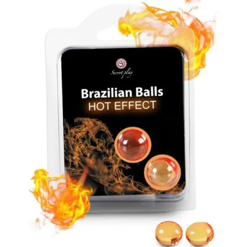 billes brésiliennes effet chaud - Rouge Frisson, Boutique Erotique en Ligne