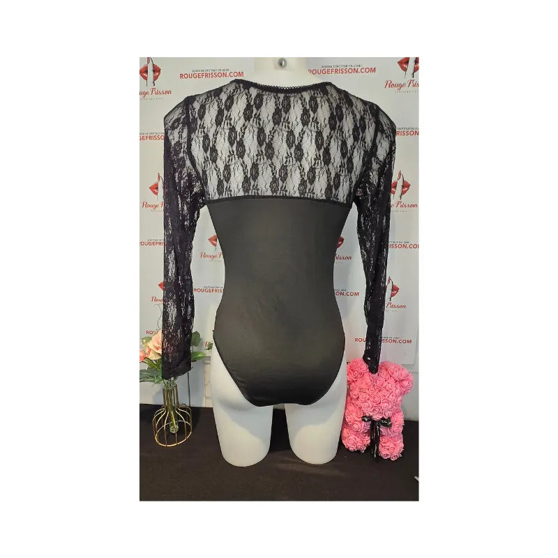 body le dentelle - Rouge Frisson, Boutique Erotique en Ligne