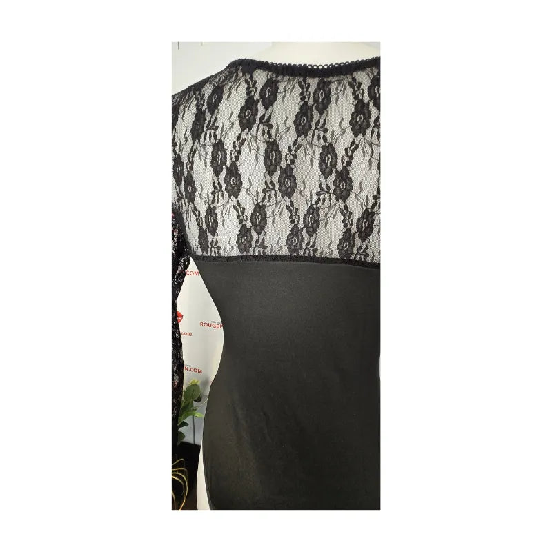 body le dentelle - Rouge Frisson, Boutique Erotique en Ligne