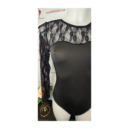 body le dentelle - Rouge Frisson, Boutique Erotique en Ligne