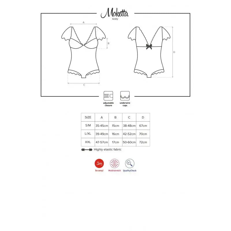 body sexy moketta - Rouge Frisson, Boutique Erotique en Ligne