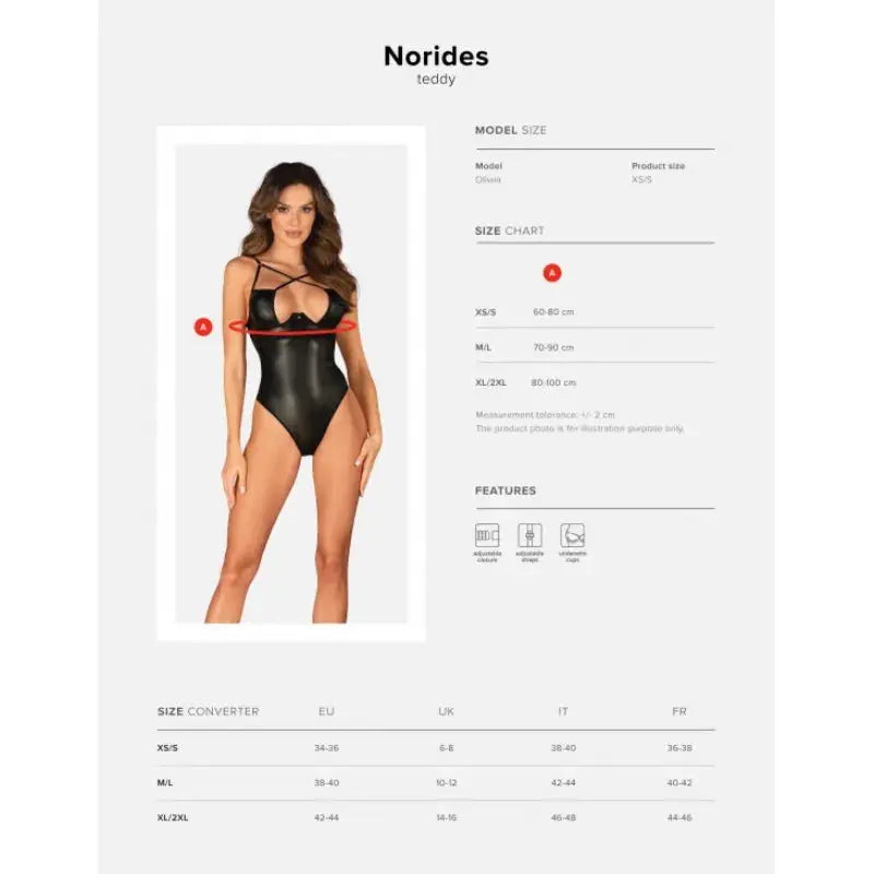 body sexy norides - Rouge Frisson, Boutique Erotique en Ligne