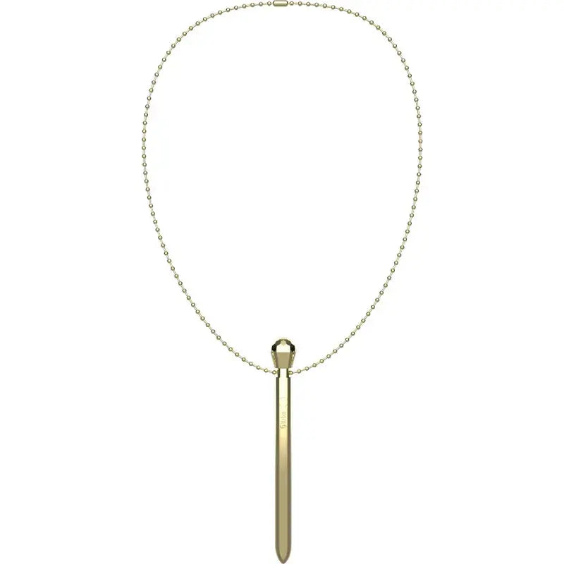 collier stimulateur de poche polisson - Rouge Frisson, Boutique Erotique en Ligne