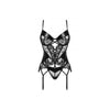 corset sexy leonela - Rouge Frisson, Boutique Erotique en Ligne