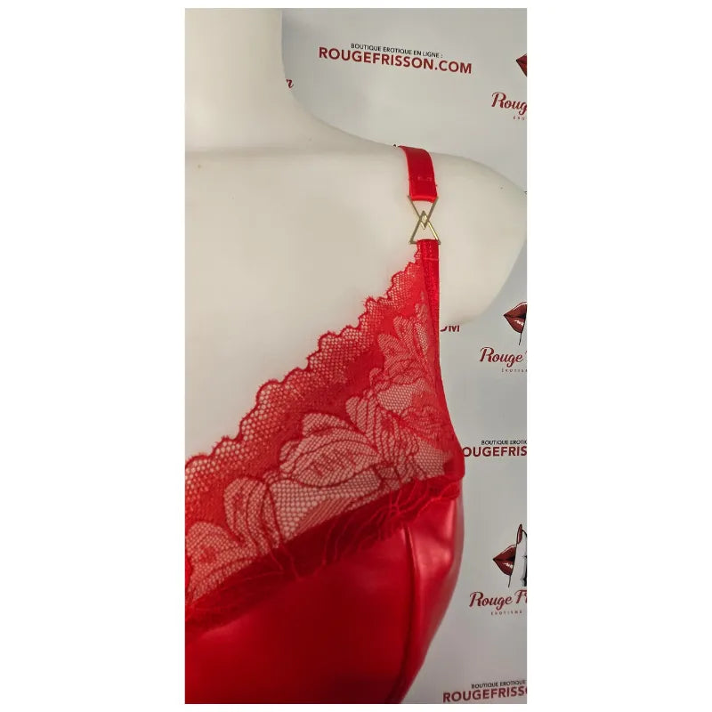 ensemble aliosa - Rouge Frisson, Boutique Erotique en Ligne