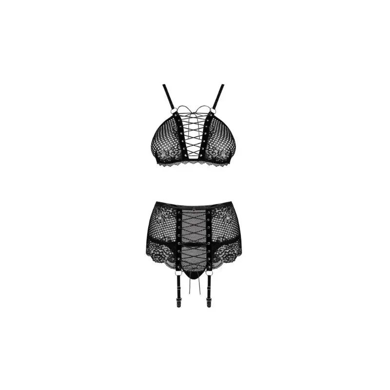 ensemble basitta - Rouge Frisson, Boutique Erotique en Ligne