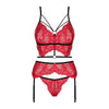 ensemble sexy mettia - Rouge Frisson, Boutique Erotique en Ligne
