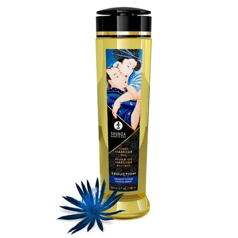 huile massage seduction shunga - Rouge Frisson, Boutique Erotique en Ligne