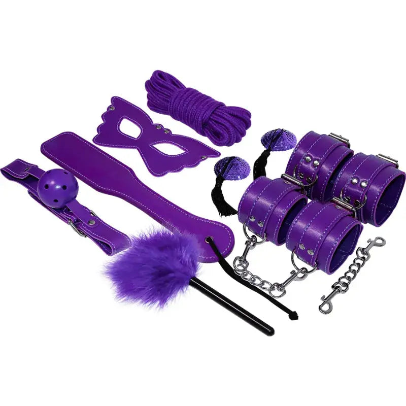 kit bdsm - Rouge Frisson, Boutique Erotique en Ligne