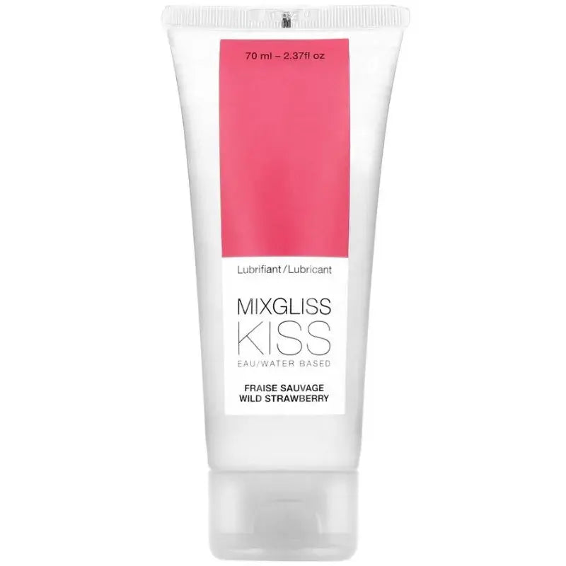 lubrifiant eau fraise mixgliss - Rouge Frisson, Boutique Erotique en Ligne
