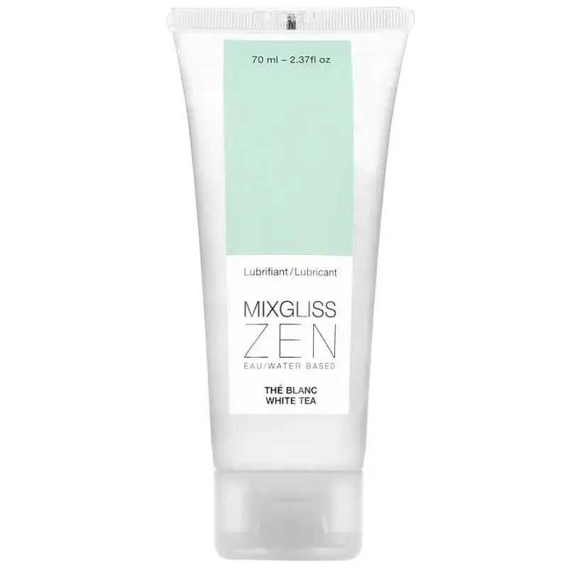 lubrifiant eau the blanc mixgliss - Rouge Frisson, Boutique Erotique en Ligne