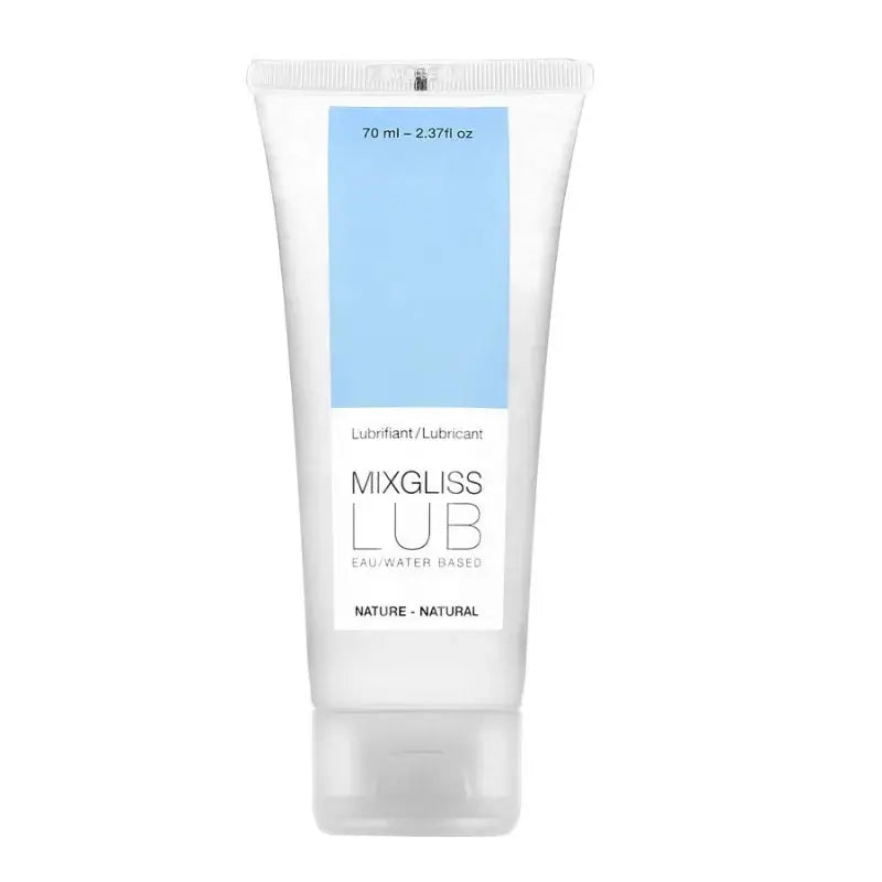 lubrifiant naturel base d'eau mixgliss - Rouge Frisson, Boutique Erotique en Ligne