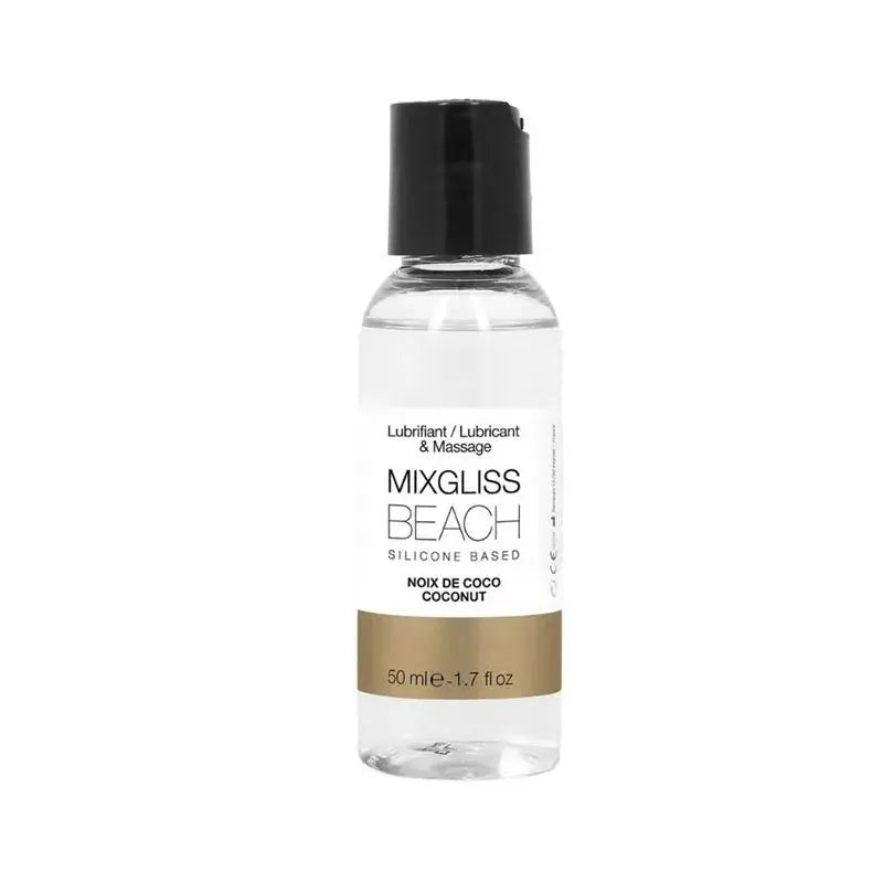 lubrifiant silicone noix de coco - Rouge Frisson, Boutique Erotique en Ligne