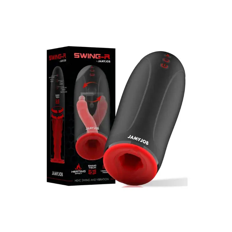 masturbateur chauffant swing - Rouge Frisson, Boutique Erotique en Ligne