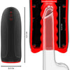 masturbateur chauffant swing - Rouge Frisson, Boutique Erotique en Ligne