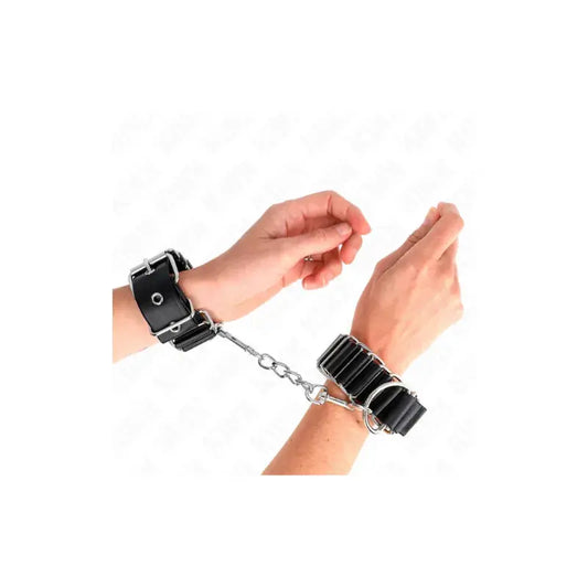 menottes samanta - Rouge Frisson, Boutique Erotique en Ligne