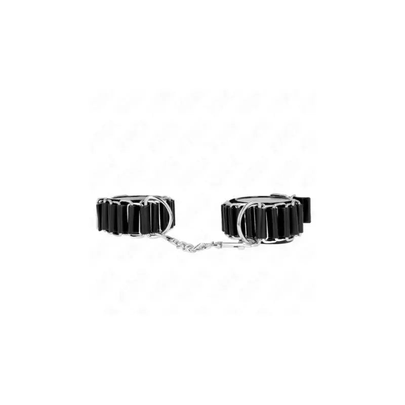 menottes samanta - Rouge Frisson, Boutique Erotique en Ligne