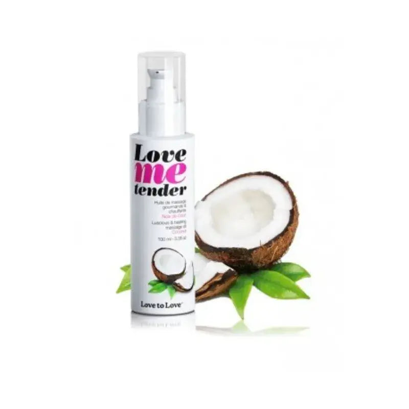 mousse de massage crepitante coco - Rouge Frisson, Boutique Erotique en Ligne