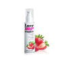 mousse de massage crepitante fraise - Rouge Frisson, Boutique Erotique en Ligne