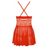 nuisette sexy babydoll - Rouge Frisson, Boutique Erotique en Ligne
