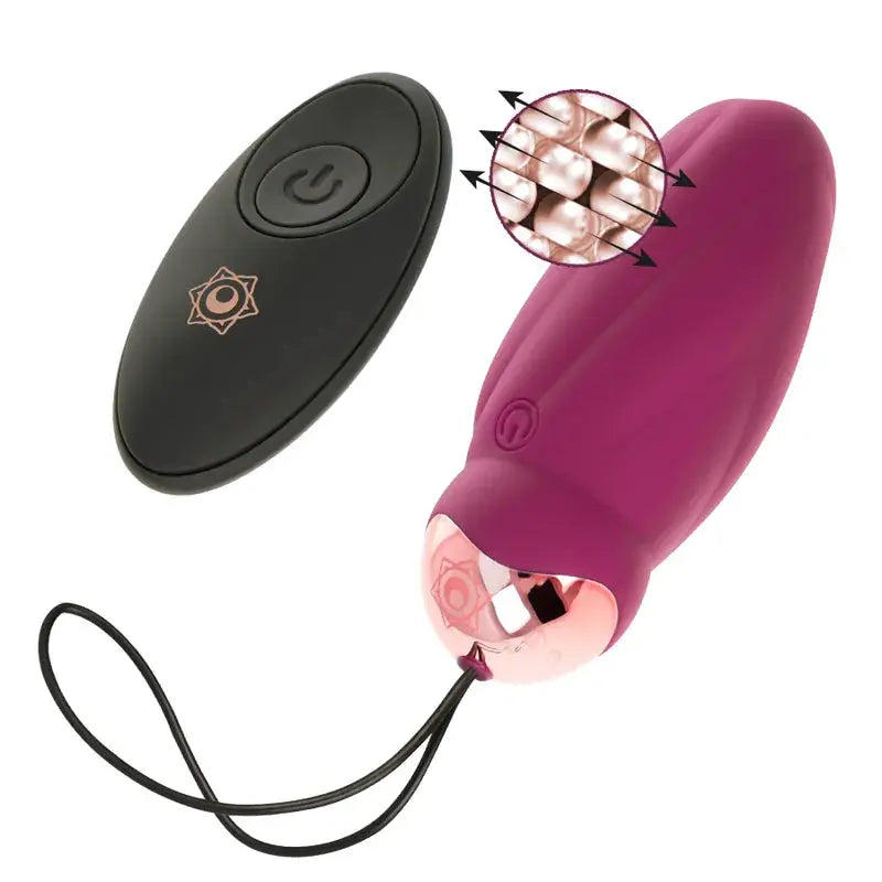 oeuf telecommande luxurieux - Rouge Frisson, Boutique Erotique en Ligne