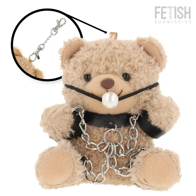 ourson fetish - Rouge Frisson, Boutique Erotique en Ligne