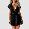 peignoir sexy rosa - Rouge Frisson, Boutique Erotique en Ligne