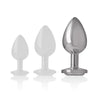 plug cristal - Rouge Frisson, Boutique Erotique en Ligne