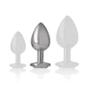 plug cristal - Rouge Frisson, Boutique Erotique en Ligne