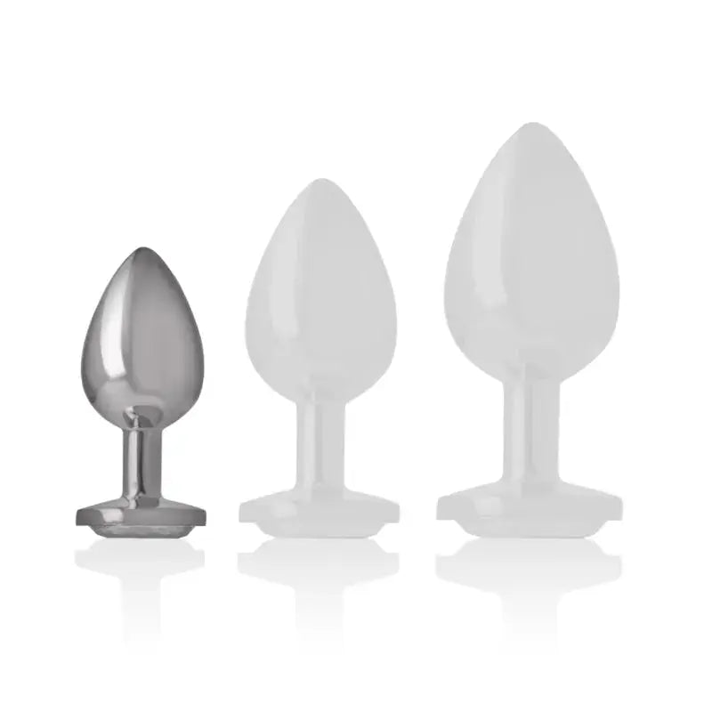 plug cristal - Rouge Frisson, Boutique Erotique en Ligne