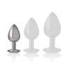 plug cristal - Rouge Frisson, Boutique Erotique en Ligne