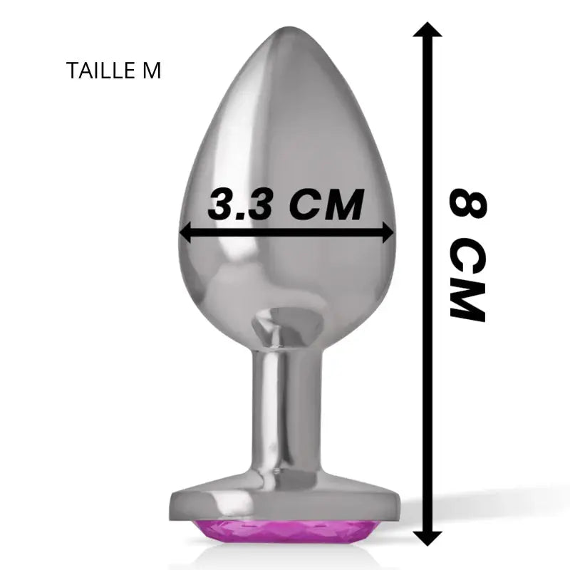 plug rose - Rouge Frisson, Boutique Erotique en Ligne