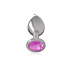 plug rose - Rouge Frisson, Boutique Erotique en Ligne