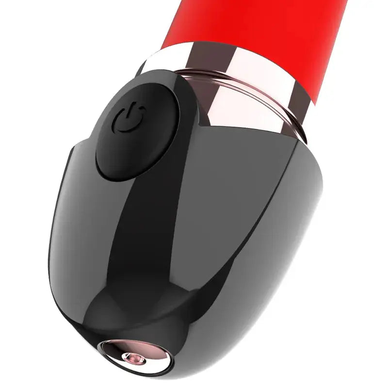 pochette stimulateur clitoris rouge a levres - Rouge Frisson, Boutique Erotique en Ligne
