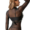 soutient gorge harnais andy - Rouge Frisson, Boutique Erotique en Ligne