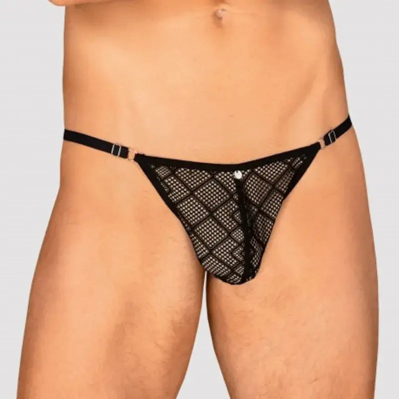 string severio - Rouge Frisson, Boutique Erotique en Ligne