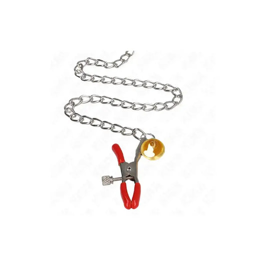 trio pince tetons clitoris - Rouge Frisson, Boutique Erotique en Ligne