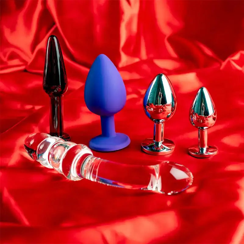 Plugs, Sextoy en Verre