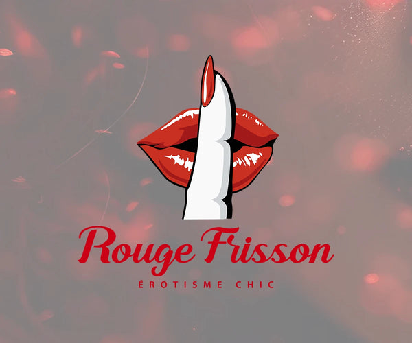 Logo réseaux  - Rouge Frisson, Boutique Erotique en Ligne
