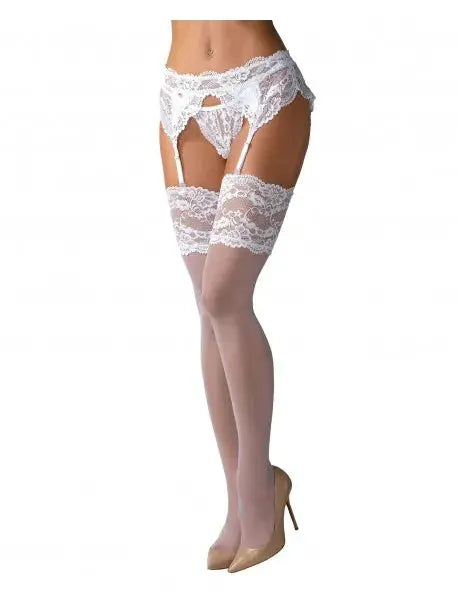 bas daisy - Rouge Frisson, Boutique Erotique en Ligne