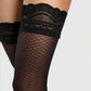 bas dolcezza - Rouge Frisson, Boutique Erotique en Ligne