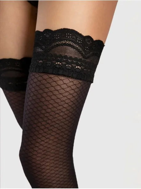 bas dolcezza - Rouge Frisson, Boutique Erotique en Ligne