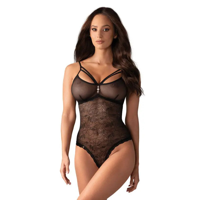 body femme noir - Rouge Frisson, Boutique Erotique en Ligne