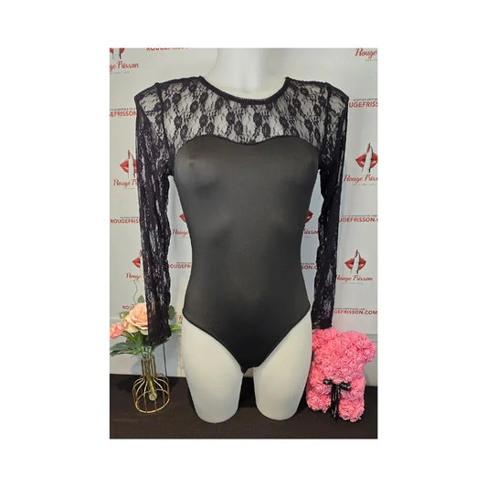 body le dentelle - Rouge Frisson, Boutique Erotique en Ligne