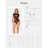 body sexy peonesia - Rouge Frisson, Boutique Erotique en Ligne