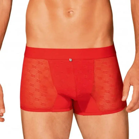 boxer obsessiver - Rouge Frisson, Boutique Erotique en Ligne