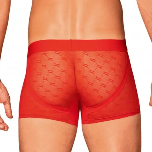 boxer obsessiver - Rouge Frisson, Boutique Erotique en Ligne