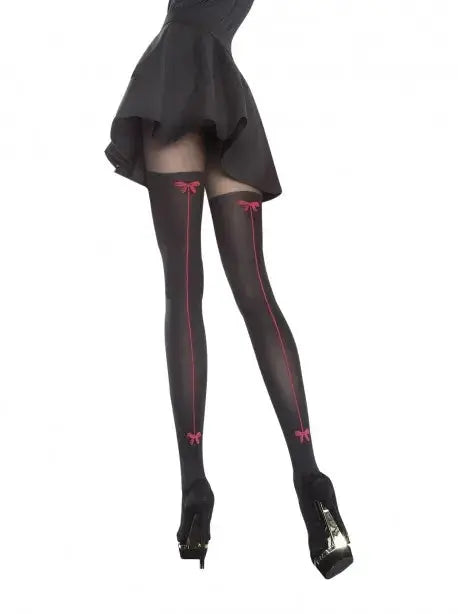collant canella - Rouge Frisson, Boutique Erotique en Ligne