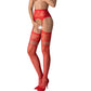collant passion rouge - Rouge Frisson, Boutique Erotique en Ligne
