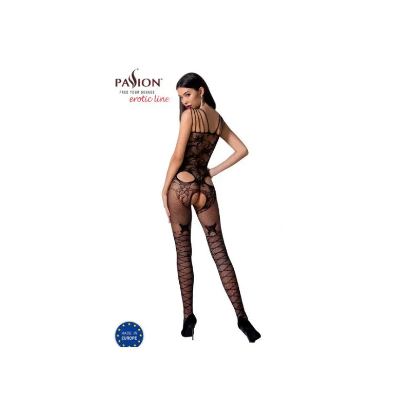 combi body sylvia - Rouge Frisson, Boutique Erotique en Ligne